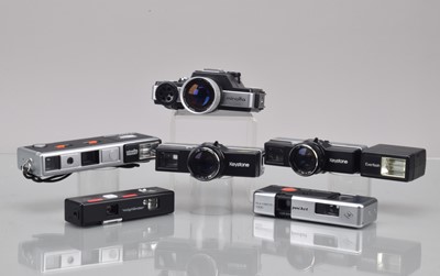 Lot 112 - A Group of 110 Cameras