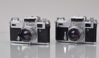 Lot 113 - Two Kiev Rangefinder Cameras