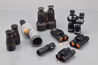 Lot 128 - A Group of Compact Binoculars