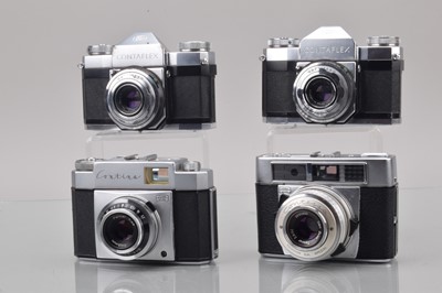 Lot 138 - A Group of Zeiss Ikon Cameras