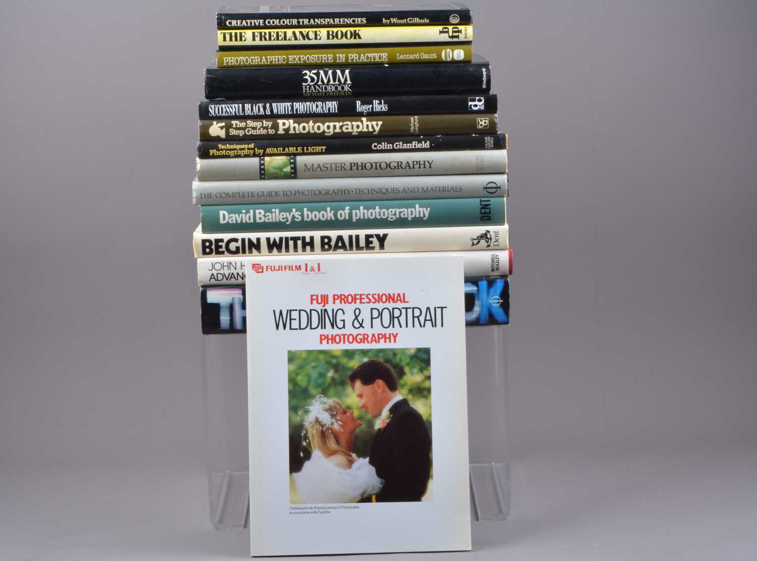 Lot 72 - A Group of How To Photography Books