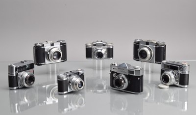 Lot 140 - Seven Braun Cameras