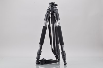 Lot 145 - A Giottos MT 8160 Professional Carbon Fiber Tripod