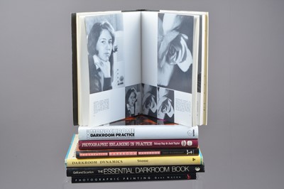 Lot 73 - A Group of Darkroom Technique Books