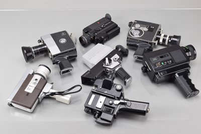 Lot 151 - A Group of Cine Cameras