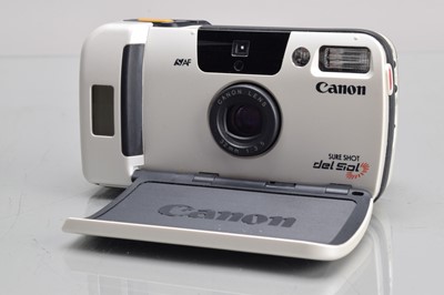 Lot 155 - A Canon Sure Shot Del Sol Compact Camera