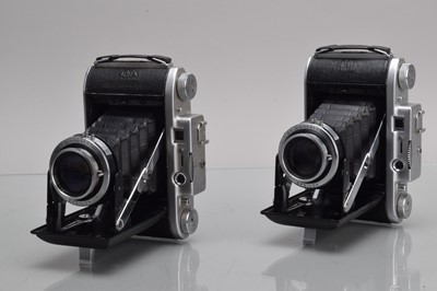 Lot 165 - Two Ross Ensign Selfix 820 Special Folding Cameras