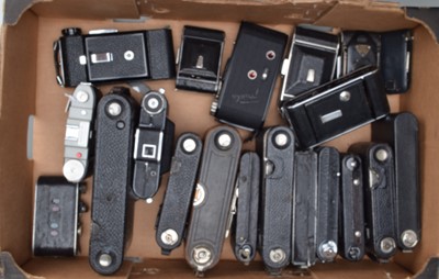 Lot 168 - A Tray of Folding Cameras