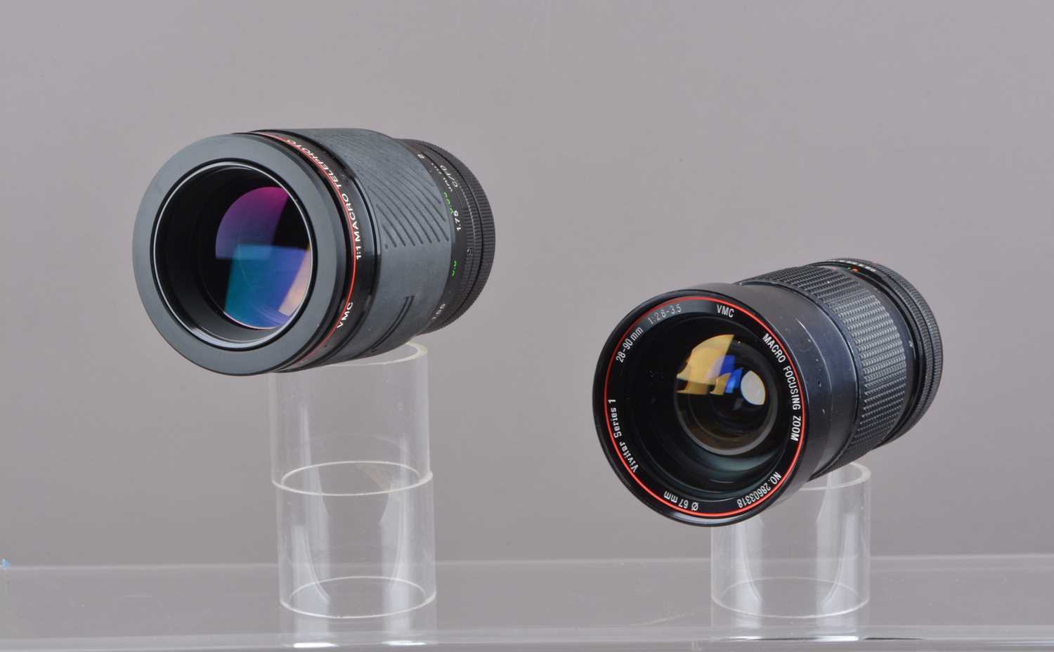 Lot 75 - Two Vivitar Series 1 Lenses