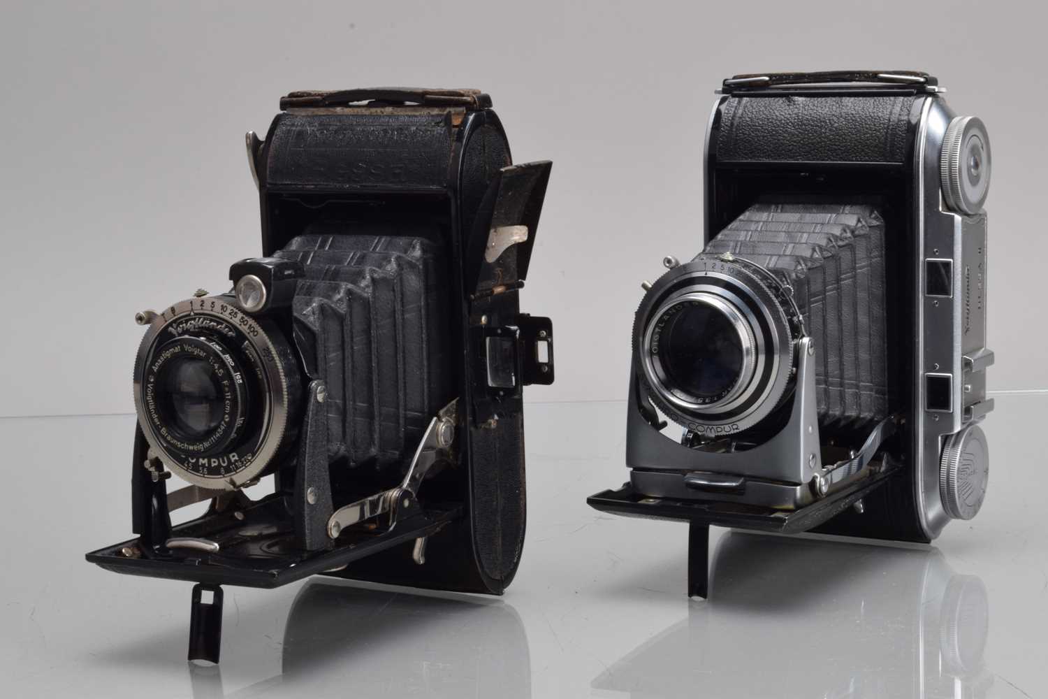 Lot 169 - Two Voigtländer Folding Cameras