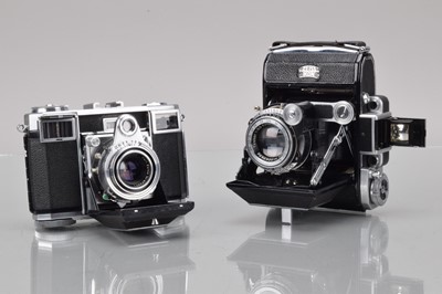 Lot 174 - Two Zeiss Ikon Folding Cameras