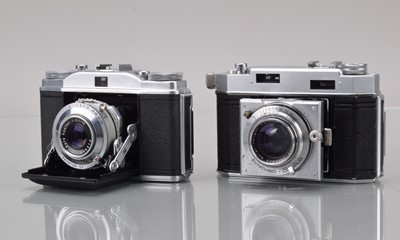 Lot 175 - Two Agfa Folding Cameras