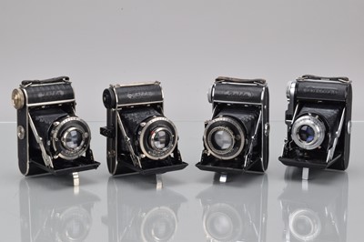 Lot 179 - Four Baldax Folding Cameras