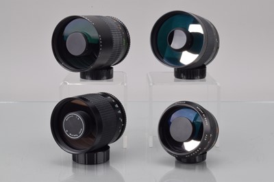 Lot 204 - Four Reflex Lenses