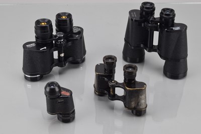 Lot 207 - A Group of Binoculars