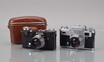 Lot 209 - Two Kiev Rangefinder Cameras