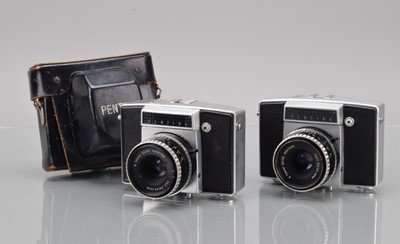 Lot 210 - Two Pentacon Pentina M Cameras