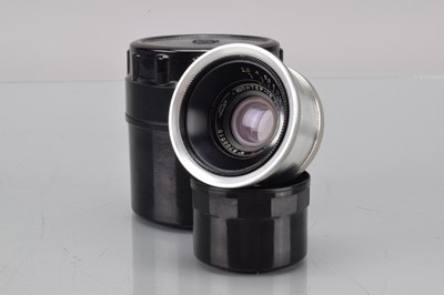 Lot 212 - A Jupiter-12 3.5cm f/2.8 Lens