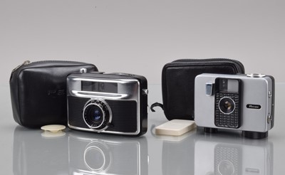 Lot 219 - Two 35mm Half Frame Cameras