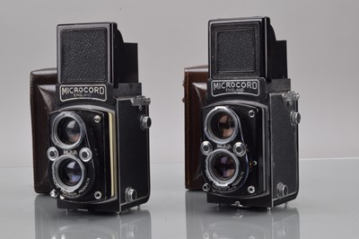 Lot 226 - Two M.P.P. TLR Cameras