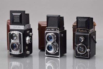 Lot 227 - Three TLR Cameras