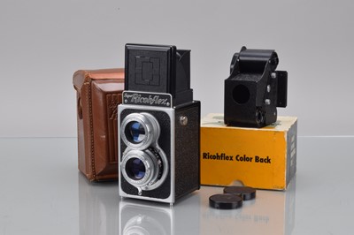 Lot 229 - A Ricoh Duper Ricohflex TLR Camera