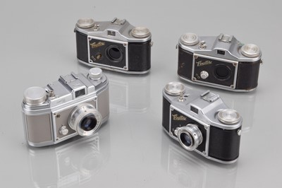 Lot 232 - Four Finetta Cameras