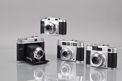 Lot 233 - Four Franka Cameras