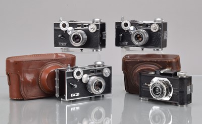 Lot 236 - Four Argus Cameras