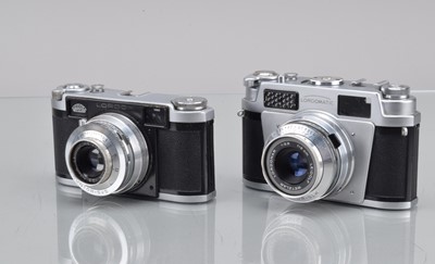 Lot 237 - Two Leidolf Wetzlar Cameras