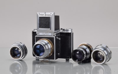 Lot 239 - An Agilux Agiflex III Camera