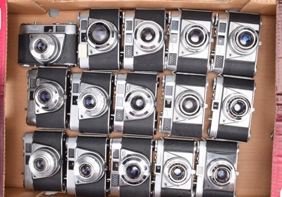 Lot 241 - A Tray of Kodak Retinette Cameras