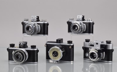 Lot 243 - Four Kodak 35 Cameras