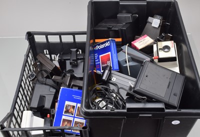 Lot 250 - Two Boxes of Polaroid Cameras