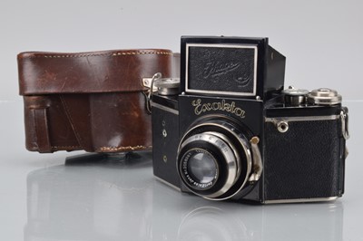 Lot 254 - An Ihagee Exacta B SLR Camera