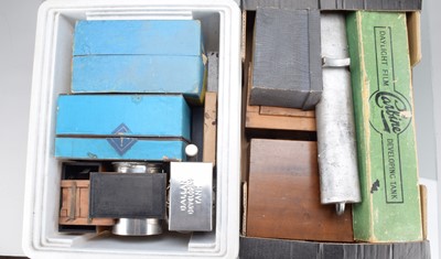 Lot 259 - Darkroom Equipment