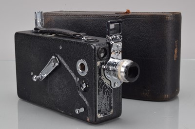 Lot 261 - A Cine Kodak Model K 16mm Cine Camera