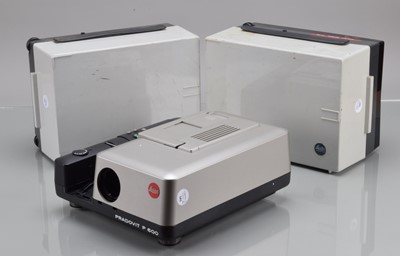 Lot 264 - Three Leitz Slide Projectors