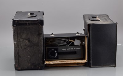 Lot 265 - A Group of Slide Projectors