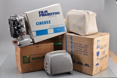 Lot 266 - A Group of Cine Projectors