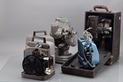 Lot 268 - A Group of Cine Projectors