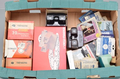 Lot 272 - A Tray of Viewmasters and Reels