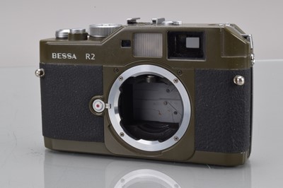 Lot 273 - A Voigtländer Bessa R2 Camera Body