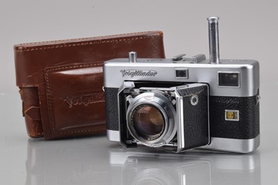 Lot 274 - A Voigtländer Vitessa 125 Rangefinder Camera