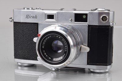 Lot 276 - A Ricoh 500 Rangefinder Camera