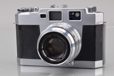 Lot 277 - An Aires 35-III Rangefinder camera