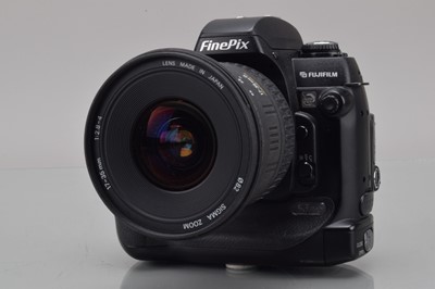 Lot 278 - A Fujifilm FinePix S3 Pro DSLR Camera