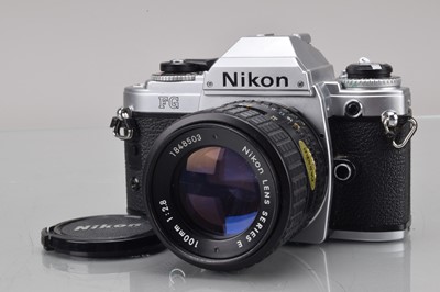 Lot 280 - A Nikon FG SLR Camera