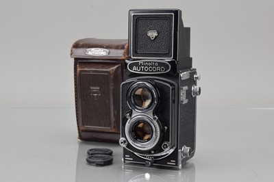 Lot 289 - A Minolta Autocord RA TLR Camera