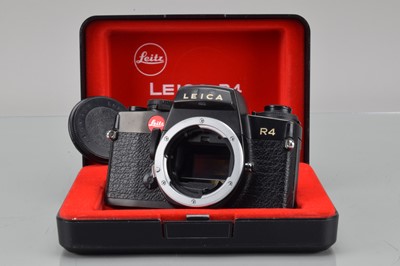 Lot 290 - A Leitz Wetzlar Leica R4 SLR Camera Body